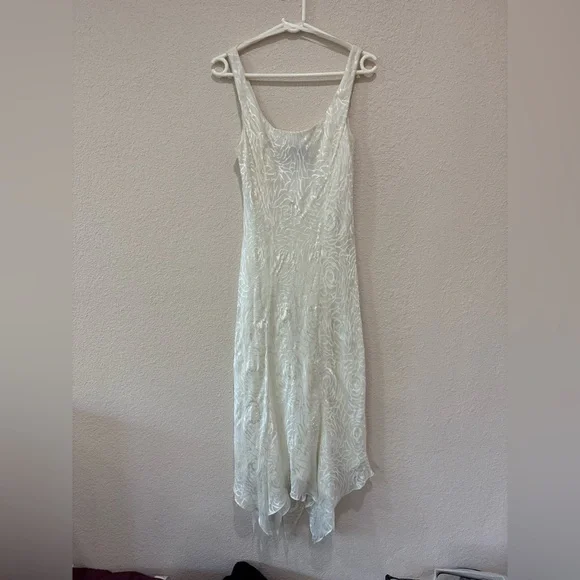Alex Evenings | Dresses | Beaded White Alex Evening Dress Size | Poshmark